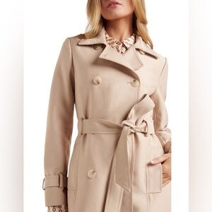 SOLD NWT Evernew “Rae” Water-Resistant Trench Coat